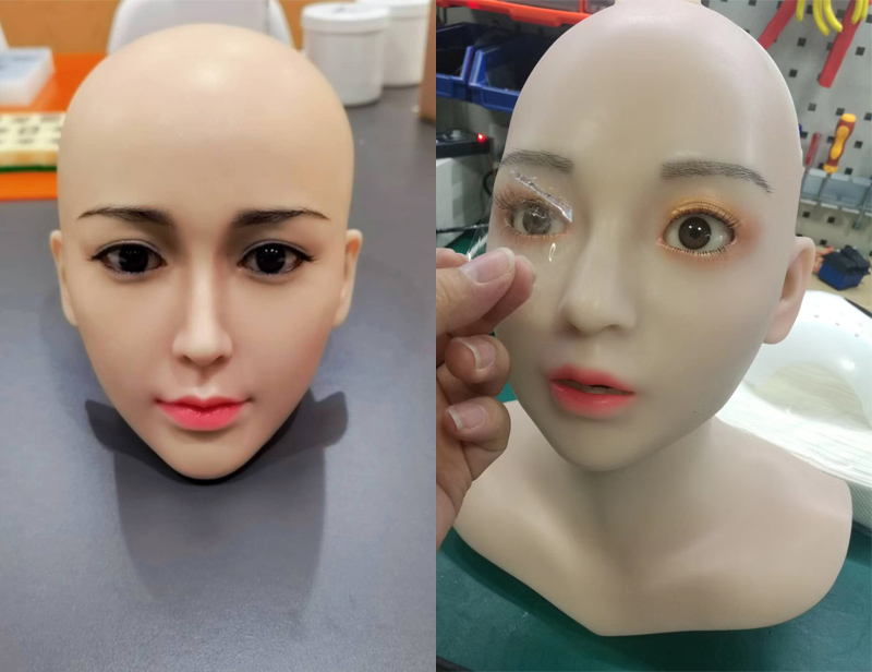 人體模型能用硅膠制作嗎？