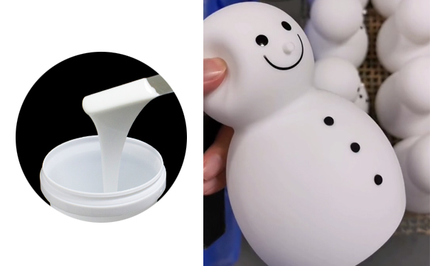 玩具移印硅膠頭用什么硬度比較適合？