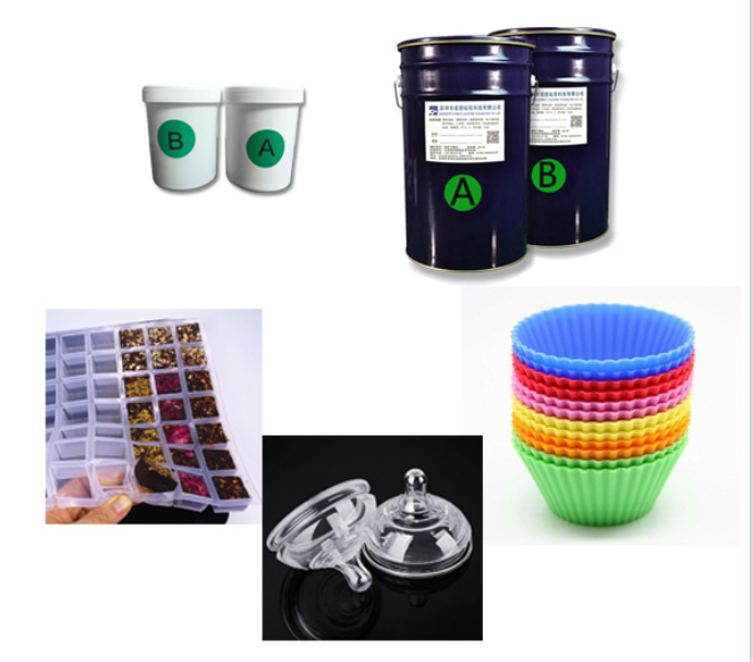 不同硬度的模具硅膠產品差異在哪里？