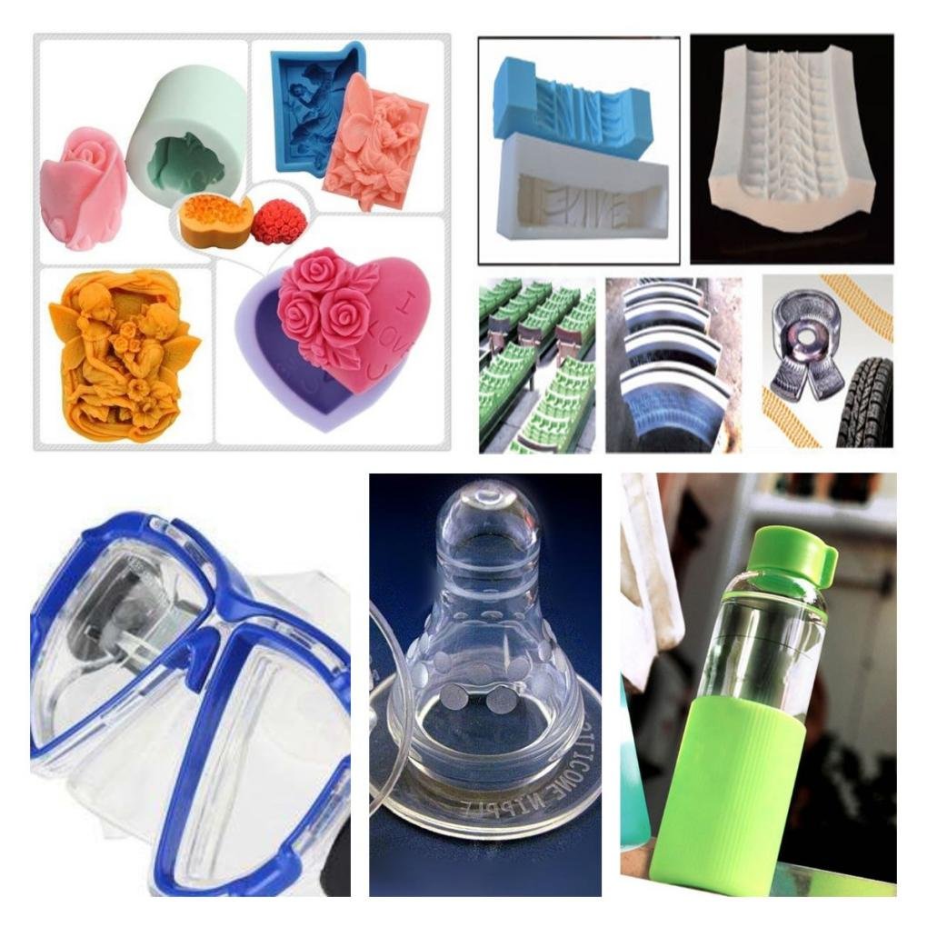 注射成型液態(tài)硅膠的應用有哪些 ？