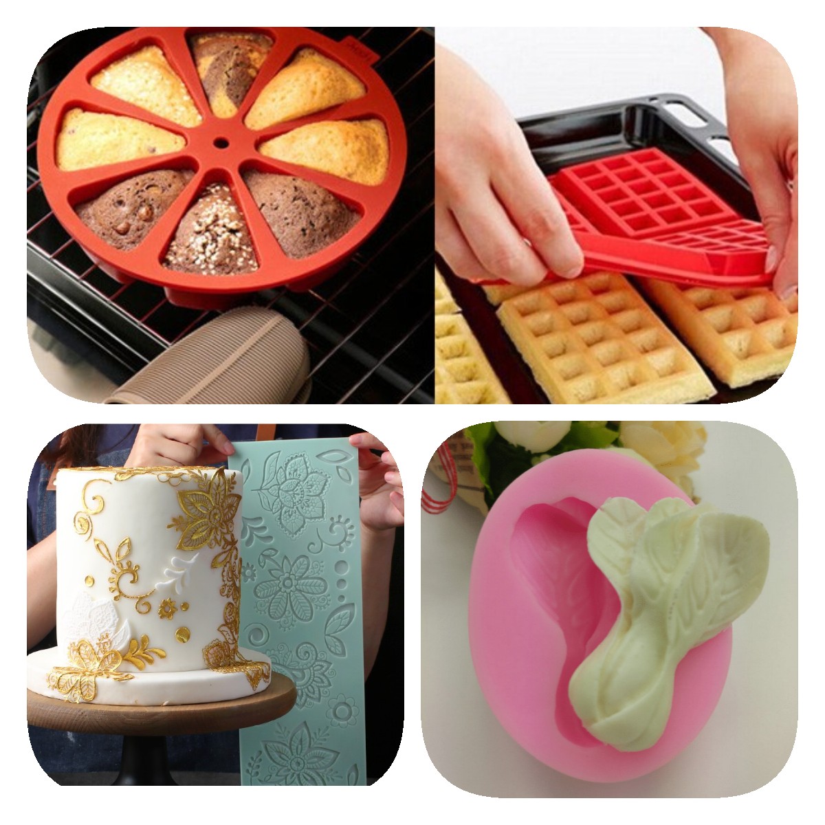 為何越來越多的烘焙達人選擇食品級模具硅膠？