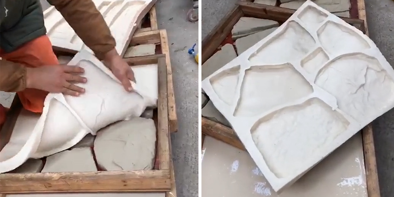 文化石模具硅膠解析，文化石復制的新選擇