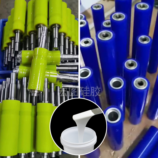 膠輥液體硅膠，讓你的工藝更上一層樓